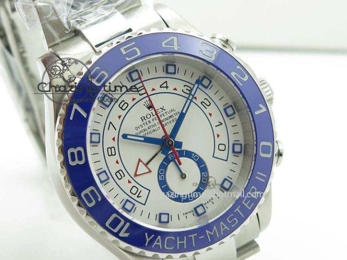 MiroTime 0509 YachtMaster II 116680 SS White Dial on SS Bracelet A Lightweight 4043